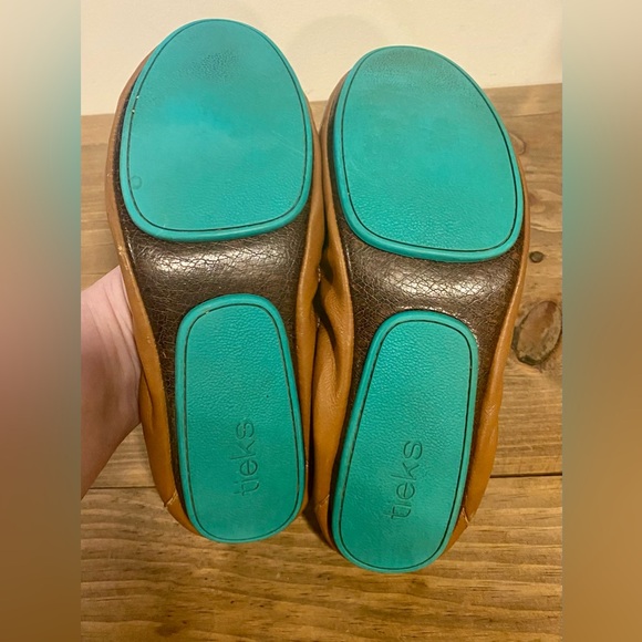 Tieks Leather Ballet Flats, 9 - Picture 3 of 4